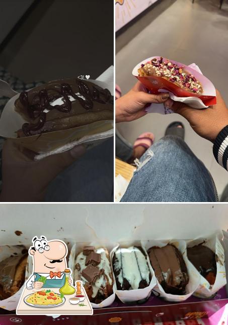 Meals at The Belgian Waffle Co