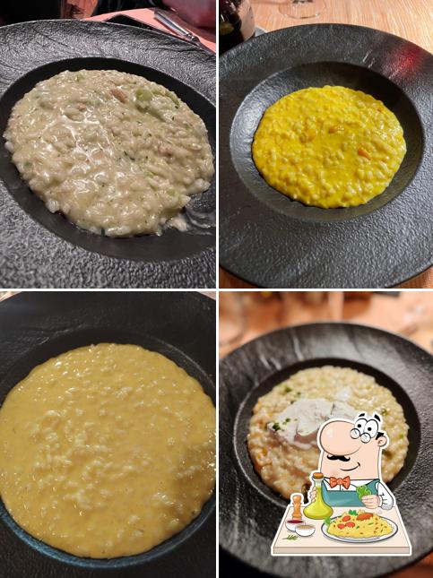 Risotto al Trattoria Corte Fiorina