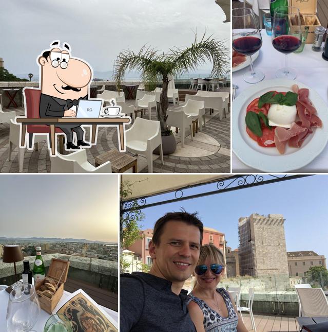 Gli interni di Libarium Nostrum