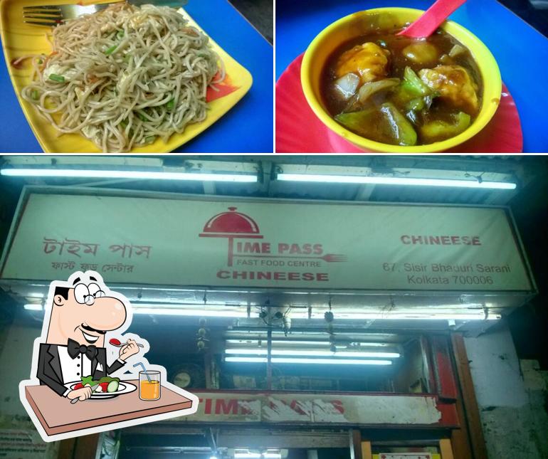 Food at Time Pass Resturent