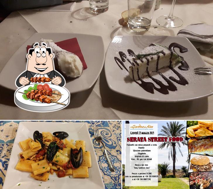 Cibo al Il Giardino delle Aloe Favignana