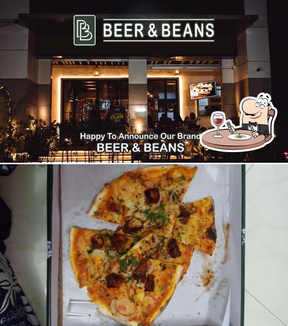 Meals at BEER & BEANS