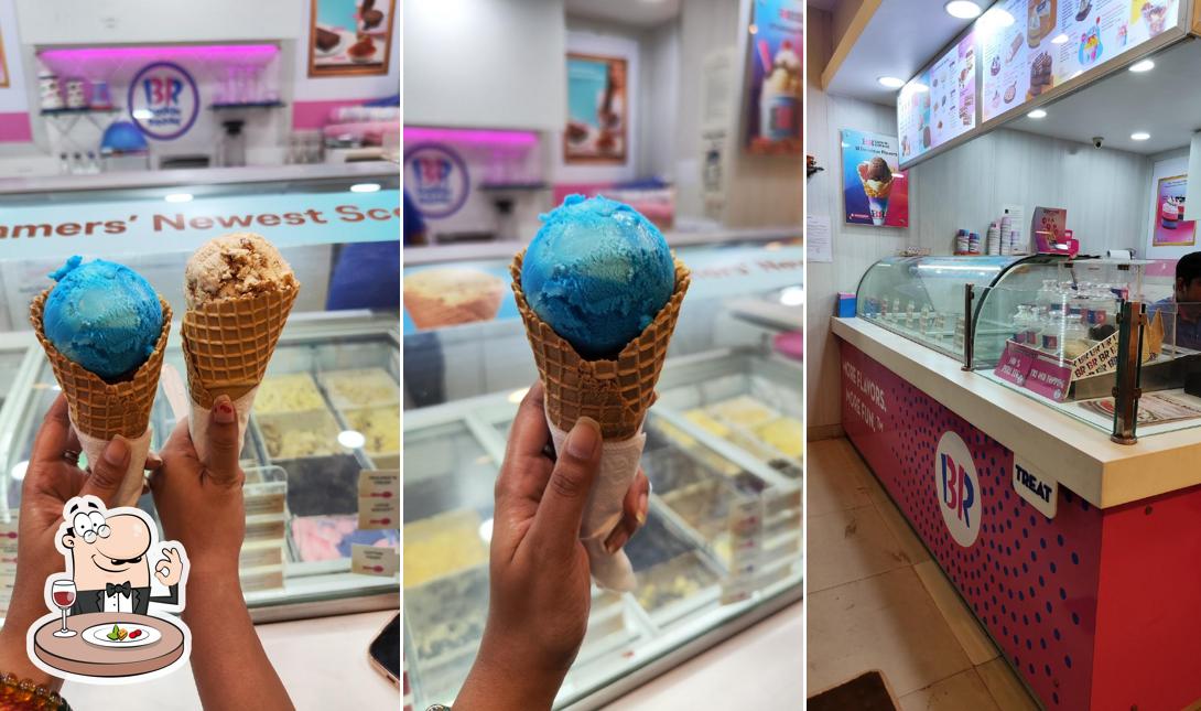 Meals at Baskin Robbins