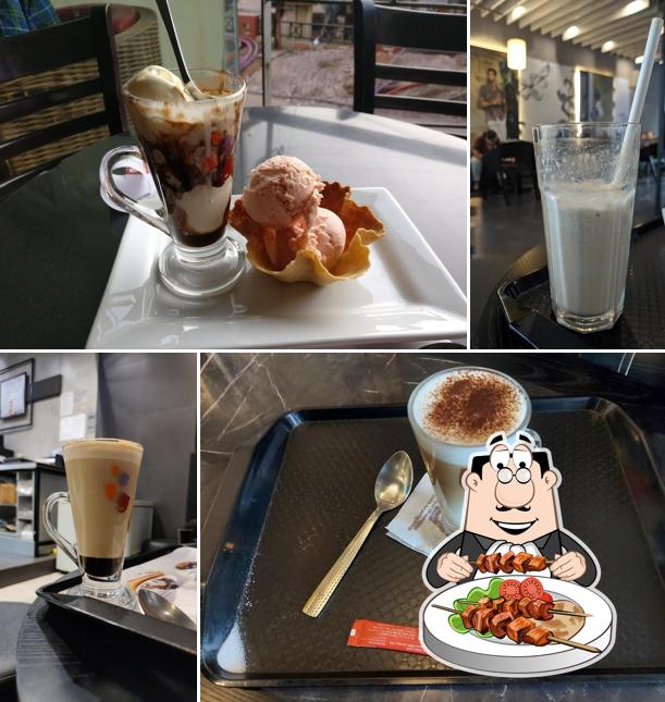 Food at Café Coffee Day