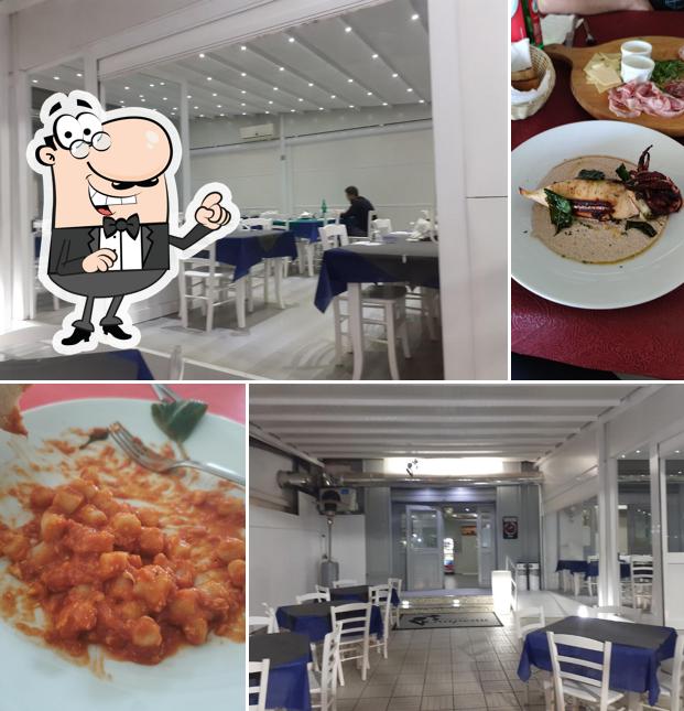 Gli interni di Ristorante Chapeau