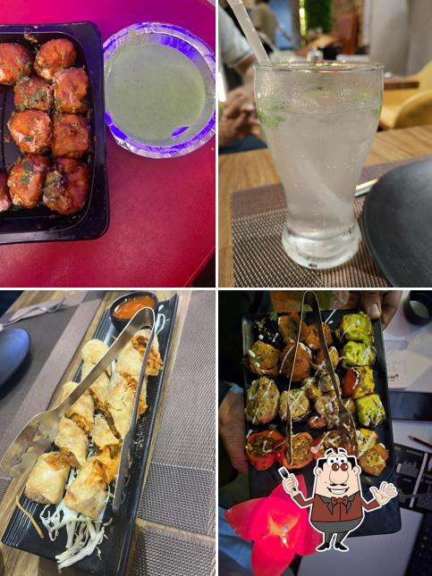 Food at Chawla’s Veg Kitchen