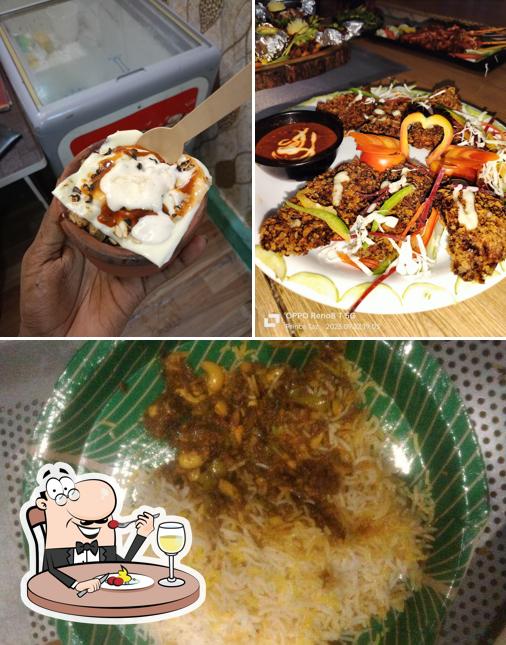 Meals at Dawat family restaurant