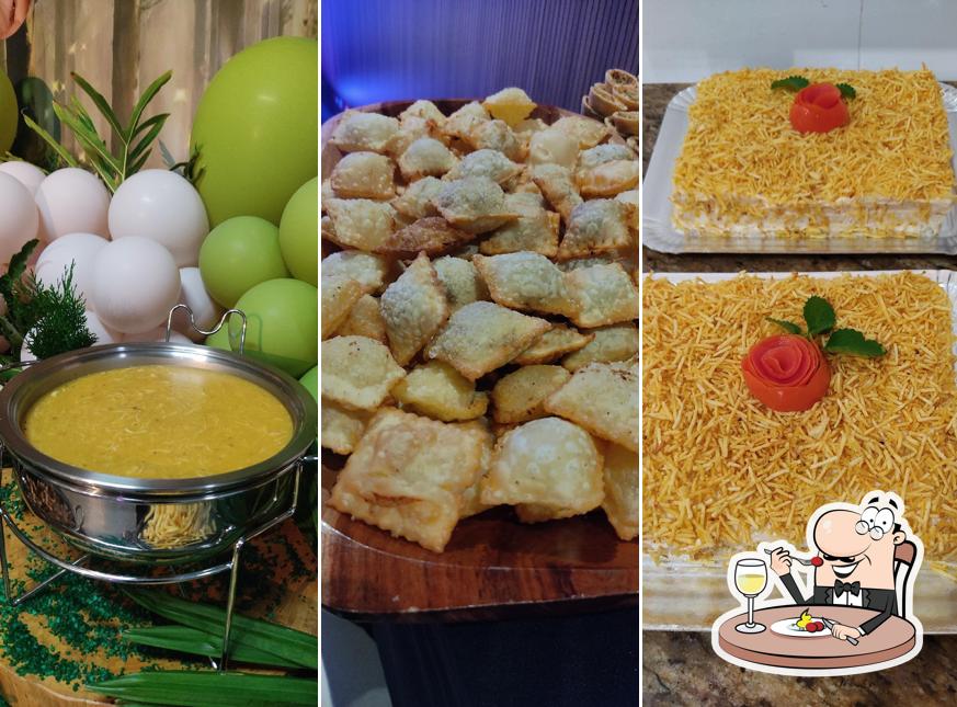 Platos en Delicias da Lu