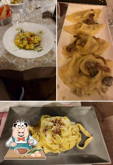 Ravioli al Edamus Ristorante Savignano sul Rubicone