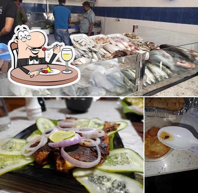 Food at Fish junction