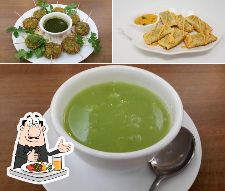 Meals at Hotel Aram, Jamnagar