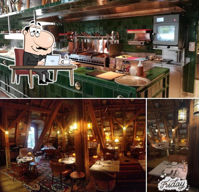 Gli interni di La Muña