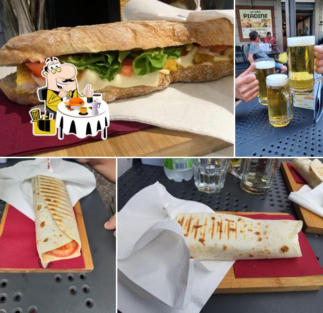Cibo al Le Cafe'