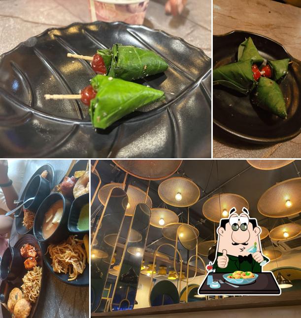 Meals at Madras Bhavan