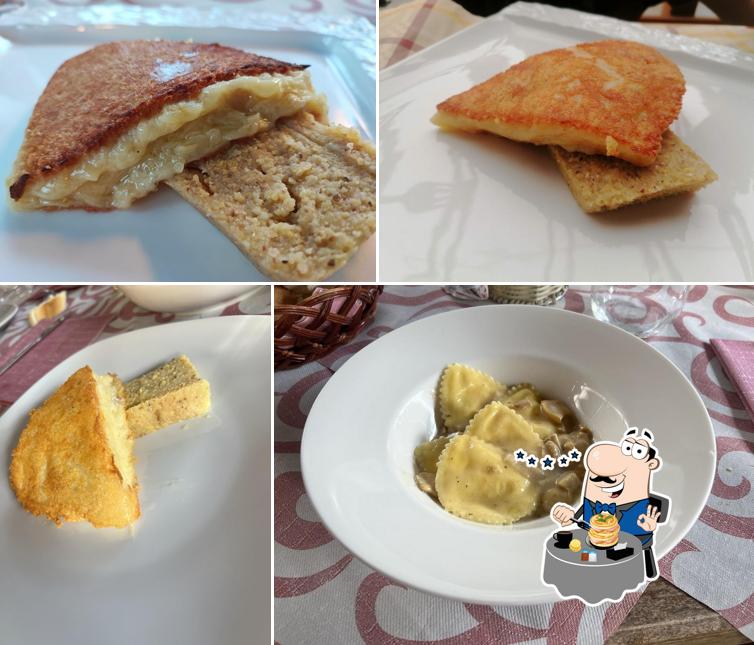 Cibo al Osteria con Cucina "Monte Jof"
