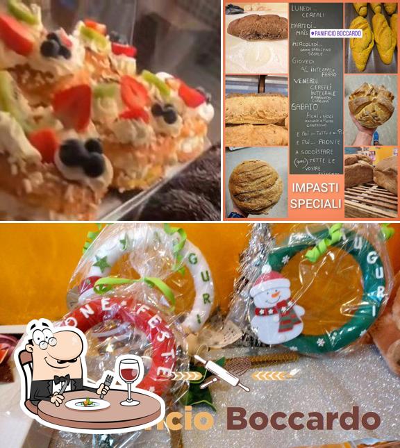 Cibo al Panificio Boccardo
