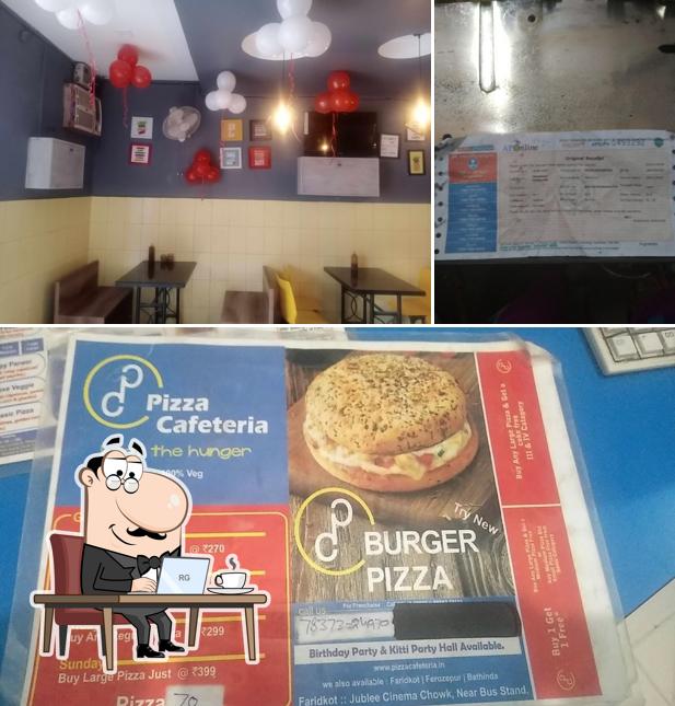 Check out how Pizza Cafeteria looks inside