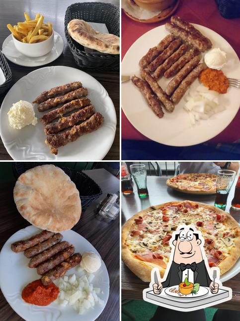 Cevapi al Pizzeria Napoli