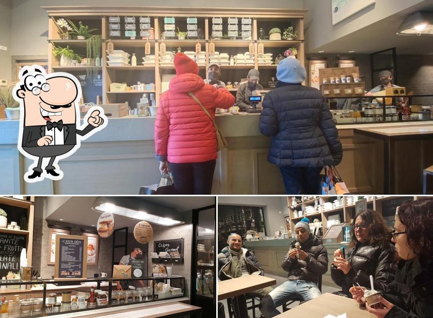 Siediti a un tavolo di Gelateria La Romana dal 1947