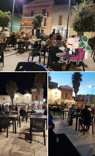 Dai un'occhiata agli interni di Da Guzzo