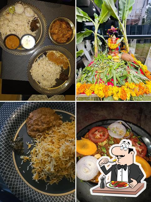 Meals at Madhuram Kitchen