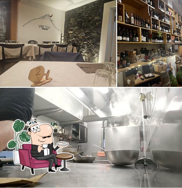 Dai un'occhiata agli interni di Osteria Vinetna