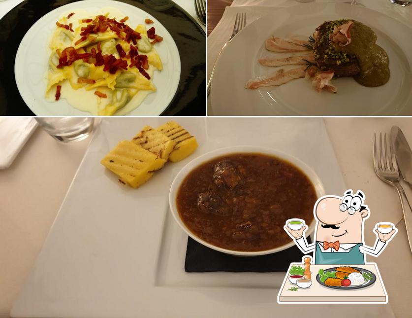 Cibo al Hosteria Leon D'oro