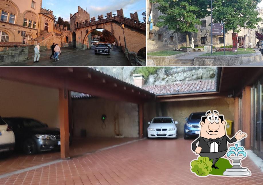 Gli esterni di Ristorante Il Beccafico