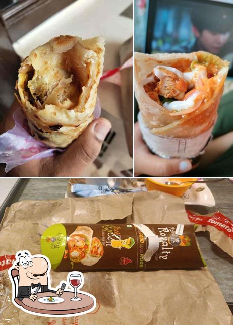 Food at Rolls Royalty