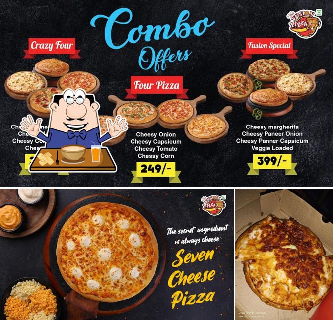 Meals at The Fusion Pizza Big Burger Co. PDPU