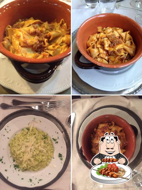 Platti al Trattoria La Fontana