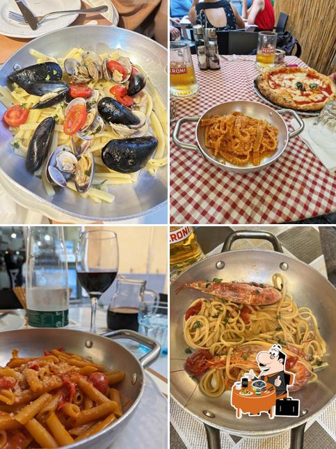 Cozze al Trattoria Pizzeria Bella Napoli Centro - Chef dal 1990