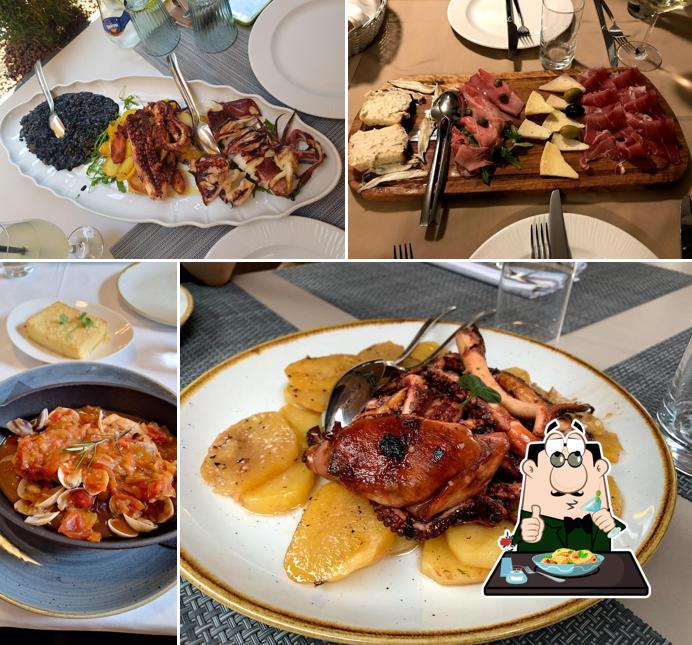 Platti al Restoran Korčula