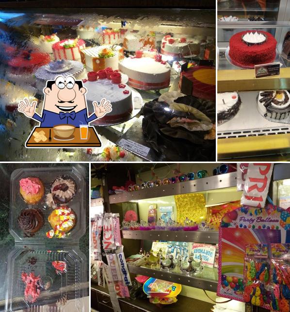 Food at Ribbons and Balloons - The Cake Shop