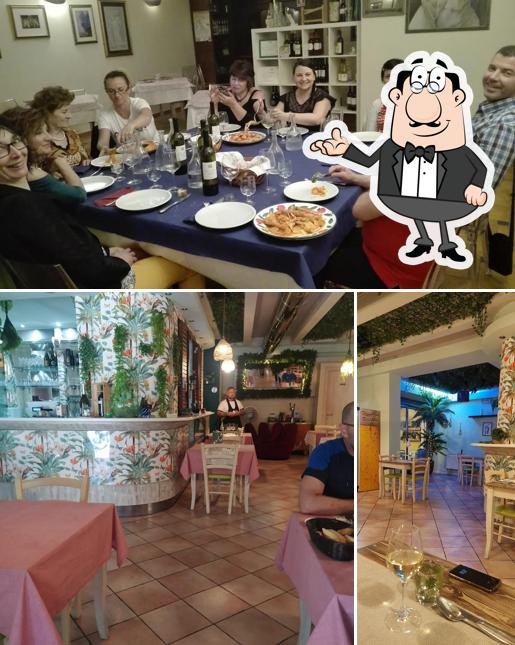 Gli interni di Ristorante Fosso Paradiso