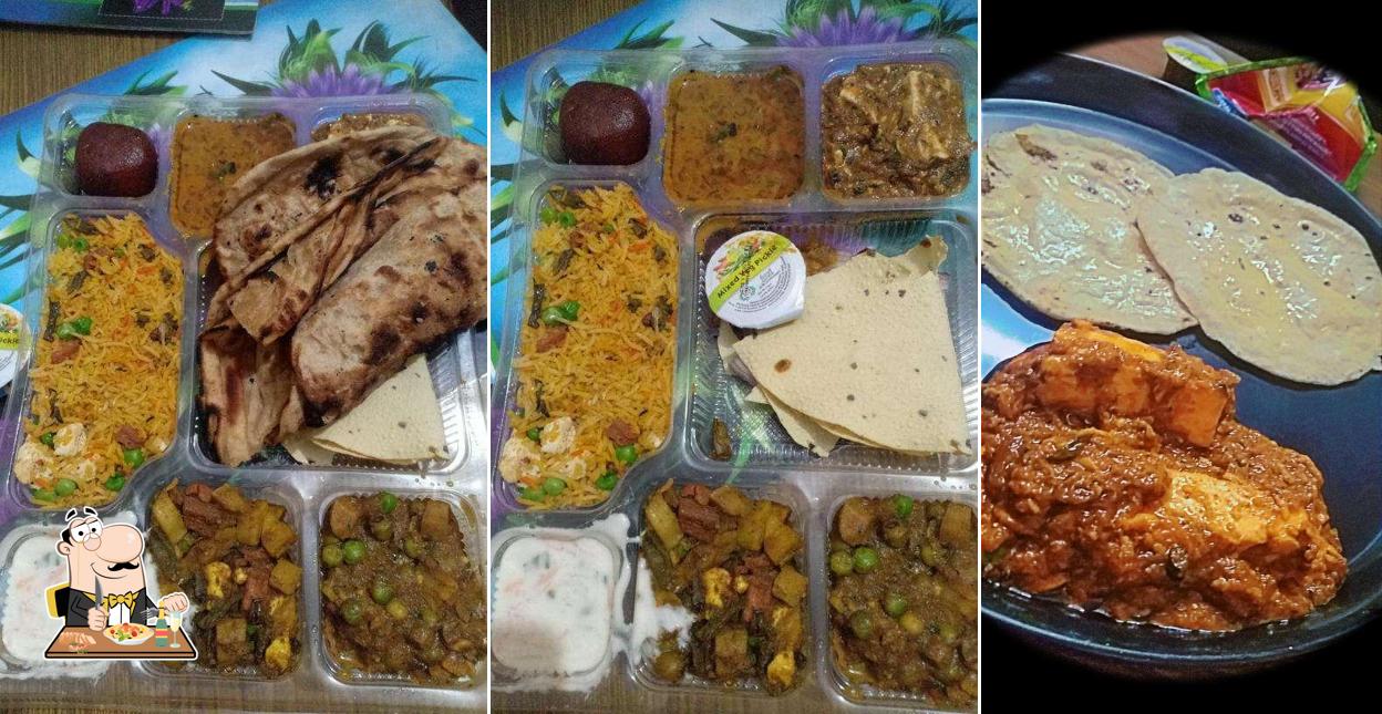 Food at Saffron Restaurant