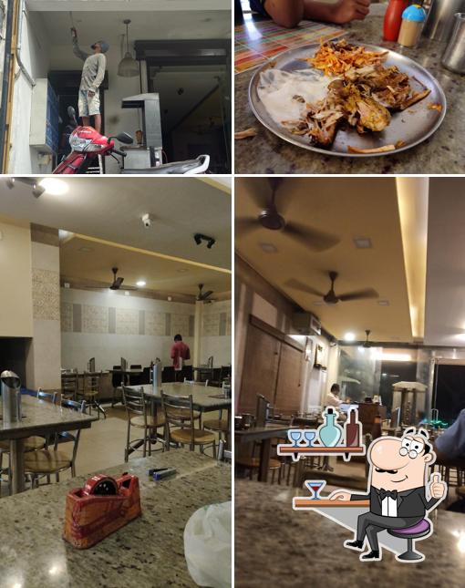 Check out how Shahi Grill looks inside