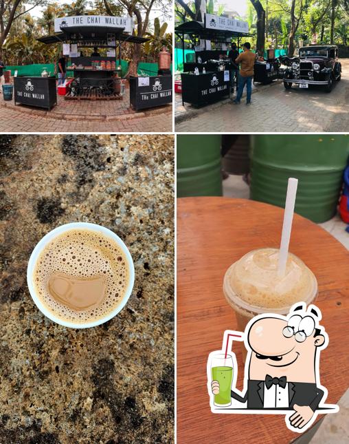 Enjoy a drink at The Chai Wallah