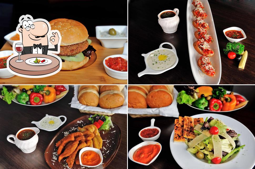 Food at The Gourmet Shack