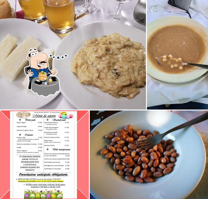 Platti al Trattoria Basso Isonzo