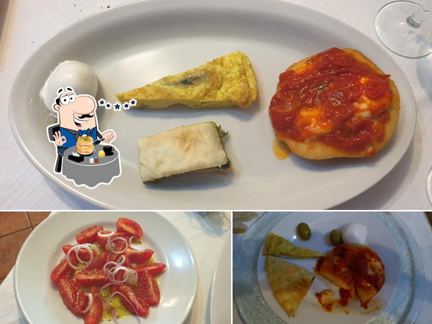 Cibo al Trattoria Il cinghiale