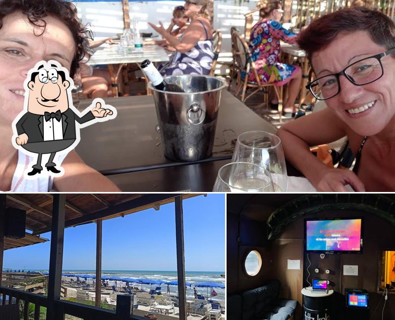 Dai un'occhiata agli interni di Ristorante Bungalow