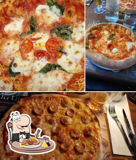 Prenditi tra le molte varianti di pizza