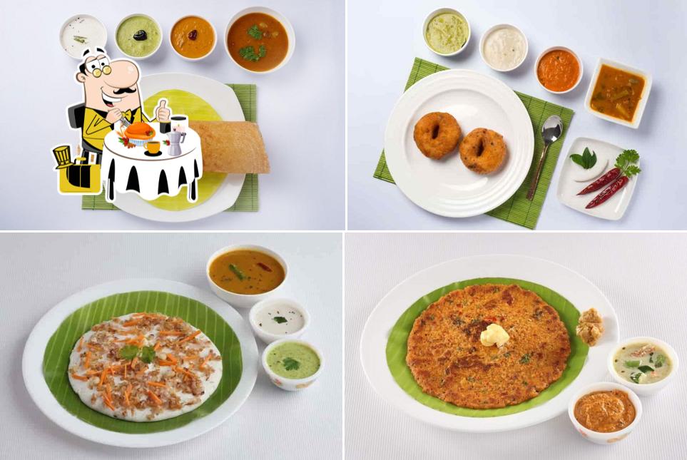 Food at Adyar Ananda Bhavan - A2B