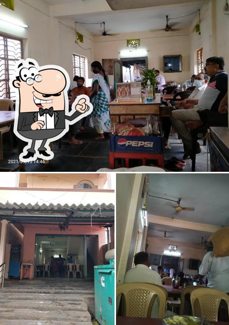 Check out how Annapoorna Hotel looks inside