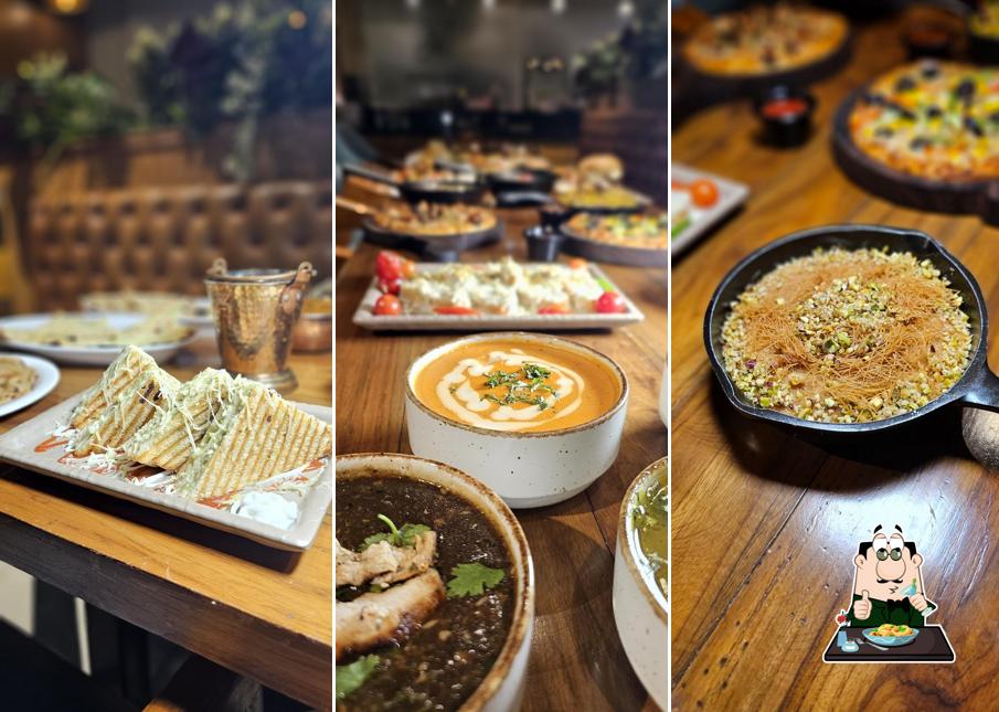 Food at BB Restro Cafe