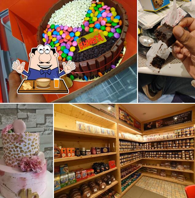 Meals at BakeOFun Bake Cafe