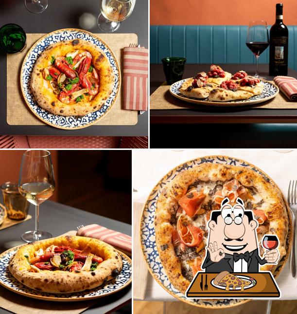Prenditi una pizza a Crusco