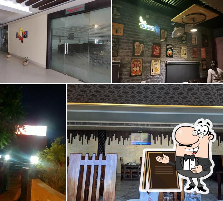 Enjoy the view at the outside area of Hotel Home Steads