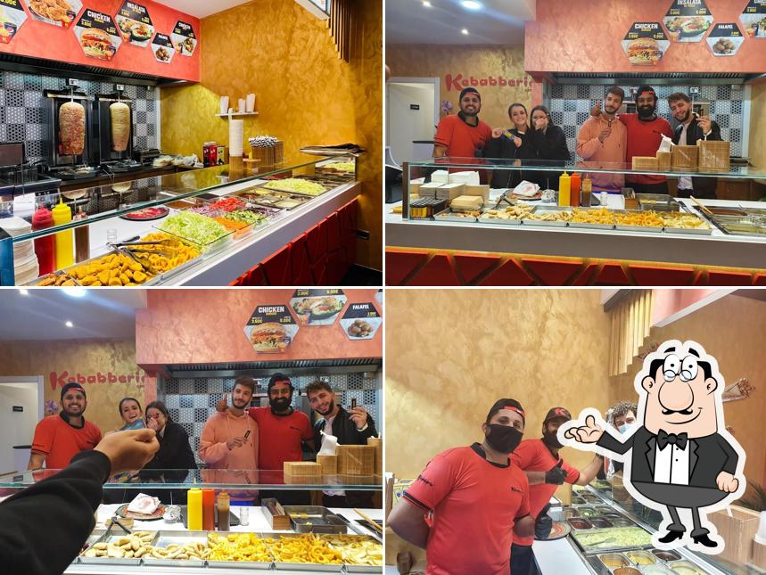 Dai un'occhiata agli interni di Kebabberia Group